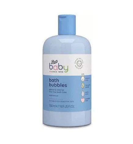 Boots Baby bath bubbles