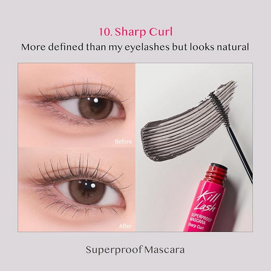 Clio Kill Lash Superproof Mascara Sharp Curl