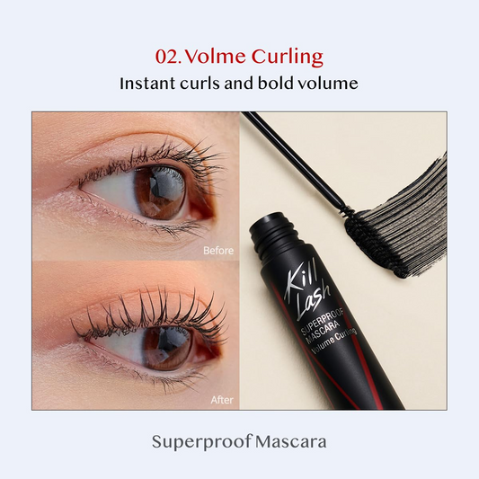 Clio Kill Lash Superproof Mascara Volume Curling