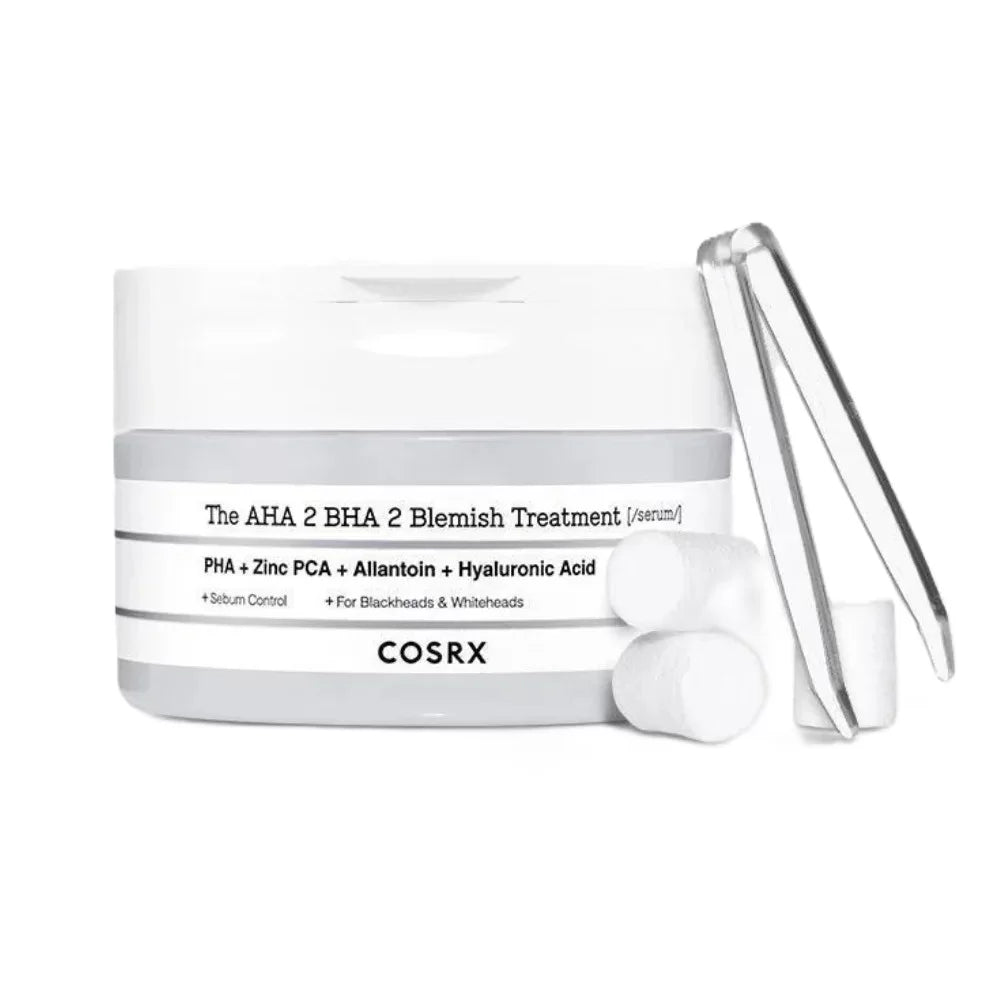 Cosrx The AHA 2 BHA 2 Blemish Treatment Serum