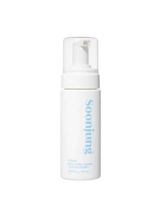 Etude House SoonJung pH 6.5 Whip Cleanser