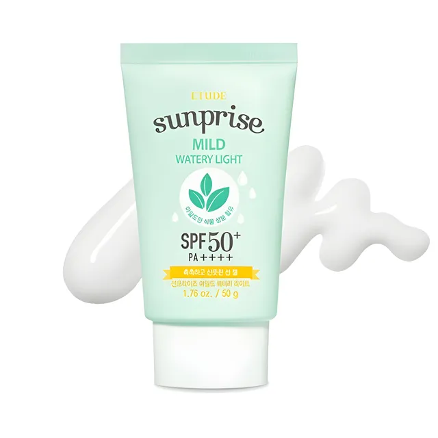 Etude Sunprise Mild Watery Light SPF50+ PA++++