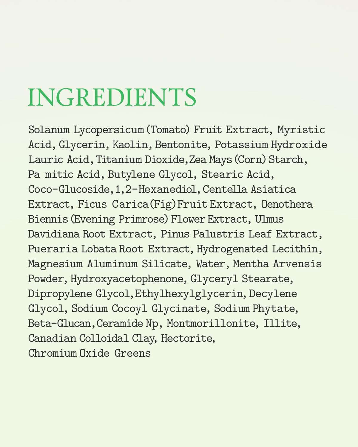 https://buraki.pk/products/fully-green-tomato-clay-pack-cleanser