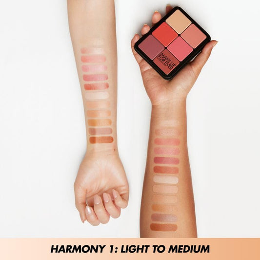 HD SKIN All-In-One Face Palette ( light to Medium )