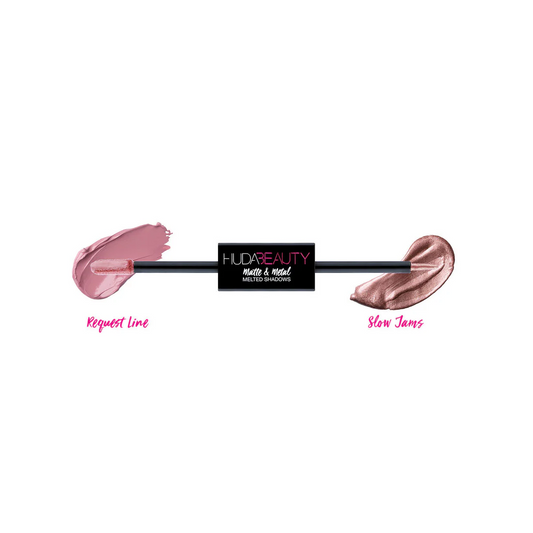 Huda Beauty Matte & Metal Melted Shadows