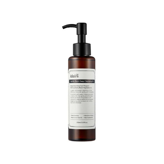 Klairs Gentle Black Fresh Cleansing Oil
