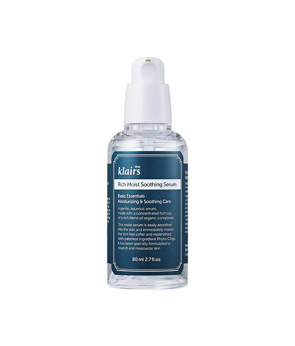 Klairs Rich Moist Soothing Serum