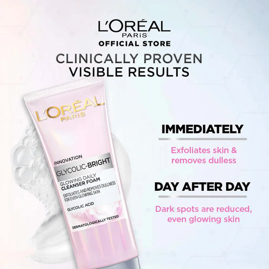 https://buraki.pk/products/loreal-paris-glycolic-bright-glowing-daily-face-wash