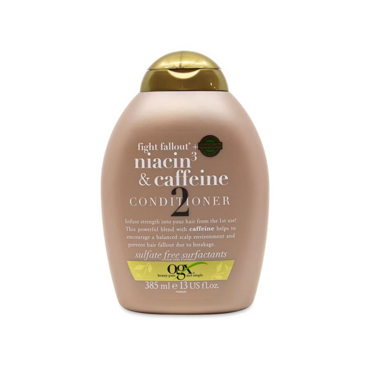 OGX Fight Fallout + Niacin3 & Caffeine Conditioner