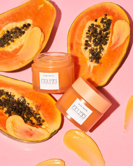 https://buraki.pk/products/glow-recipe-papaya-sorbet-enzyme-cleansing-balm