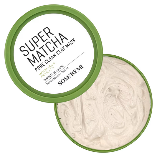 Some By Mi Super Matcha Pore Clean Clay Mask