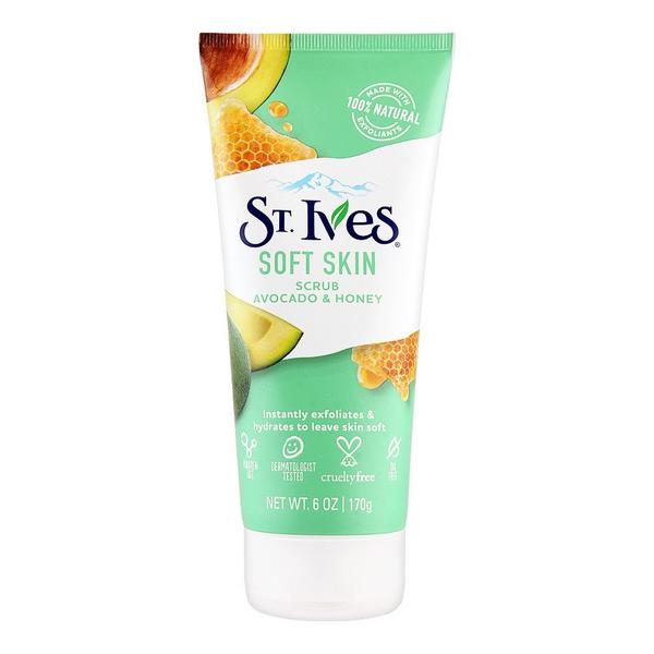 https://buraki.pk/products/stives-face-scrub-soft-skin-avocado-honey-6oz-170g
