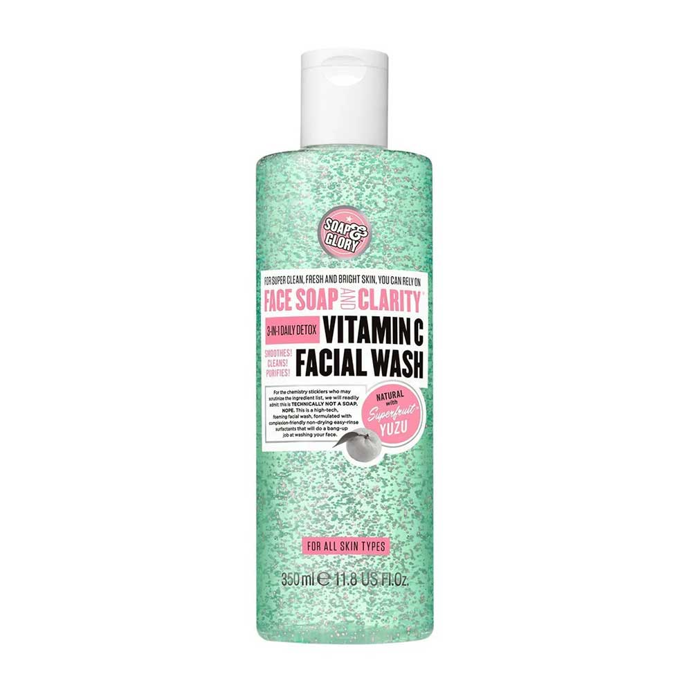 Soap & Glory Face Soap & Clarity Vitamin C Facial Wash