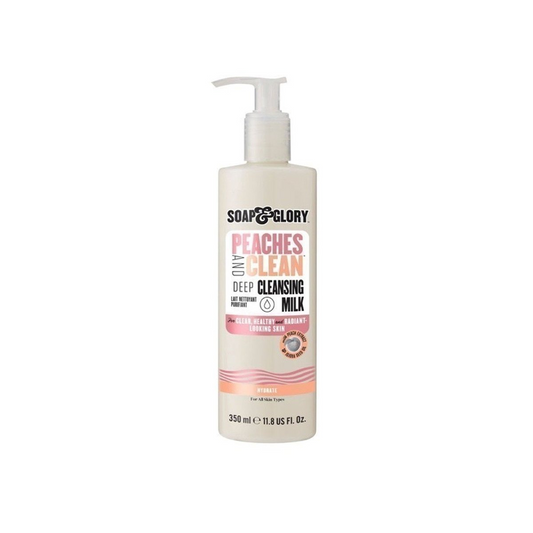 Soap & Glory Peaches & Clean Deep Cleansing Milk