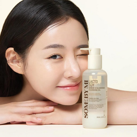 Some By Mi Lacto Soy Sebum & Blackhead Cleansing Oil
