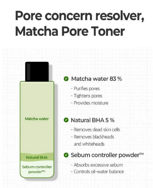 Some By Mi Super Matcha Pore Tightening Toner