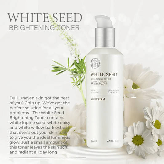 The Face Shop White Seed Brightening Toner