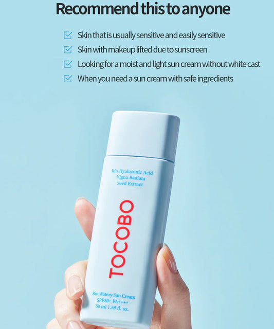 Tocobo Bio Watery Sun Cream SPF50+