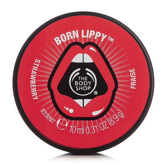Born Lippy™ Lip Balm Pot - Strawberry