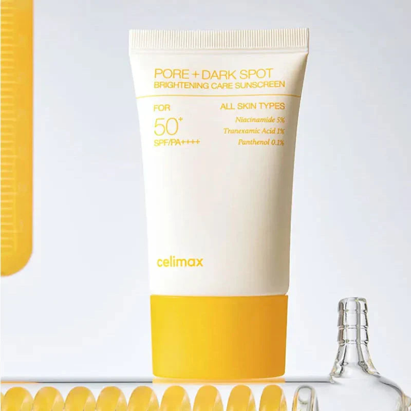 https://buraki.pk/products/celimax-pore-dark-spot-brightening-care-sunscreen