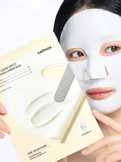 Celimax Pore + Dark Spot Brightening Cream Mask Sheet