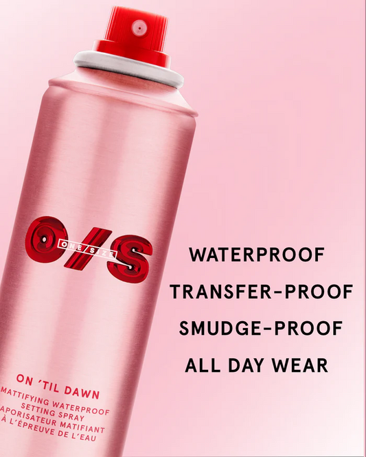 OneSize - On 'Til Dawn Mattifying Waterproof Makeup Setting Spray