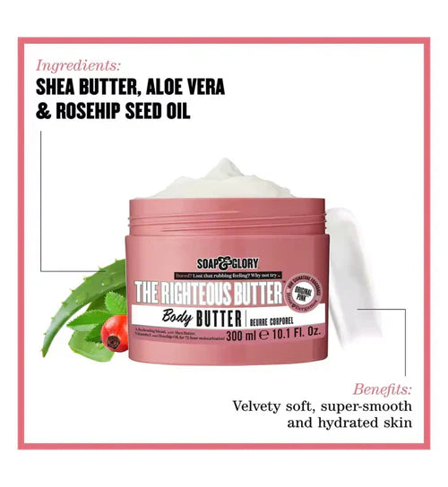 Soap & Glory The Righteous Butter Body Butter