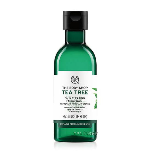 The Body Shop Tea Tree Skin Clearing Faical Wash