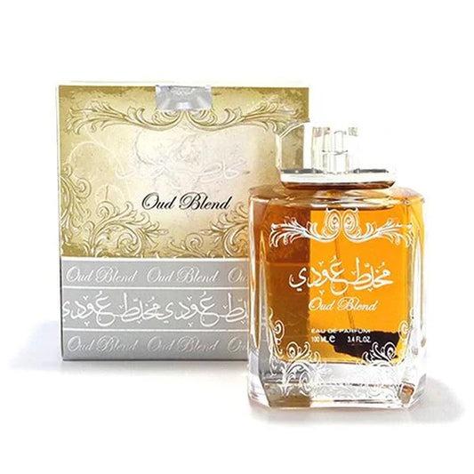 https://buraki.pk/products/lattafa-oud-blend-perfume-mukhallat-oudi-men-women-100ml