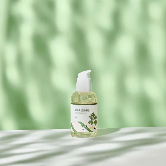https://buraki.pk/products/round-lab-mugwort-calming-serum
