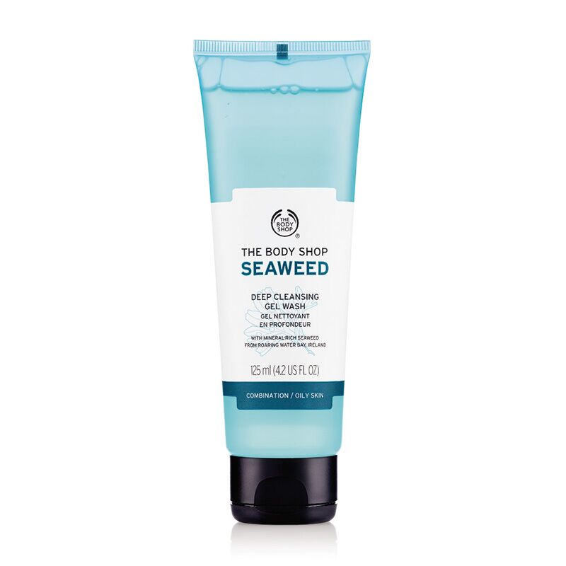 Seaweed Deep Cleansing Gel Wash - 125 ml