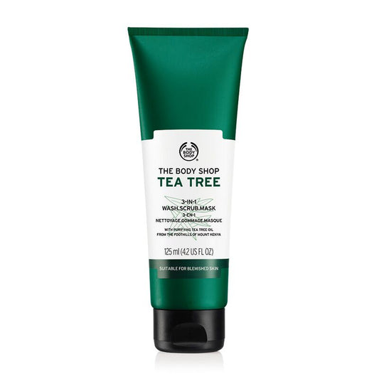 Tea Tree 3-in-1 Wash Scrub Mask  - 125 ml