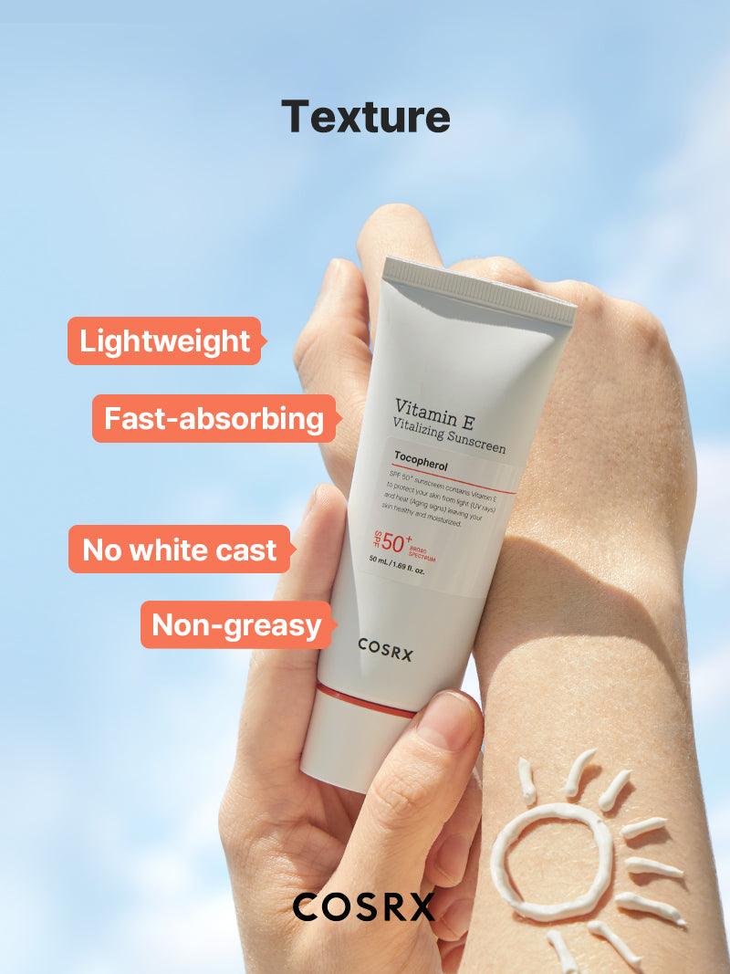 https://buraki.pk/products/cosrx-vitamin-e-vitalizing-sunscreen-spf-50