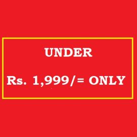 Under Rs. 1999
