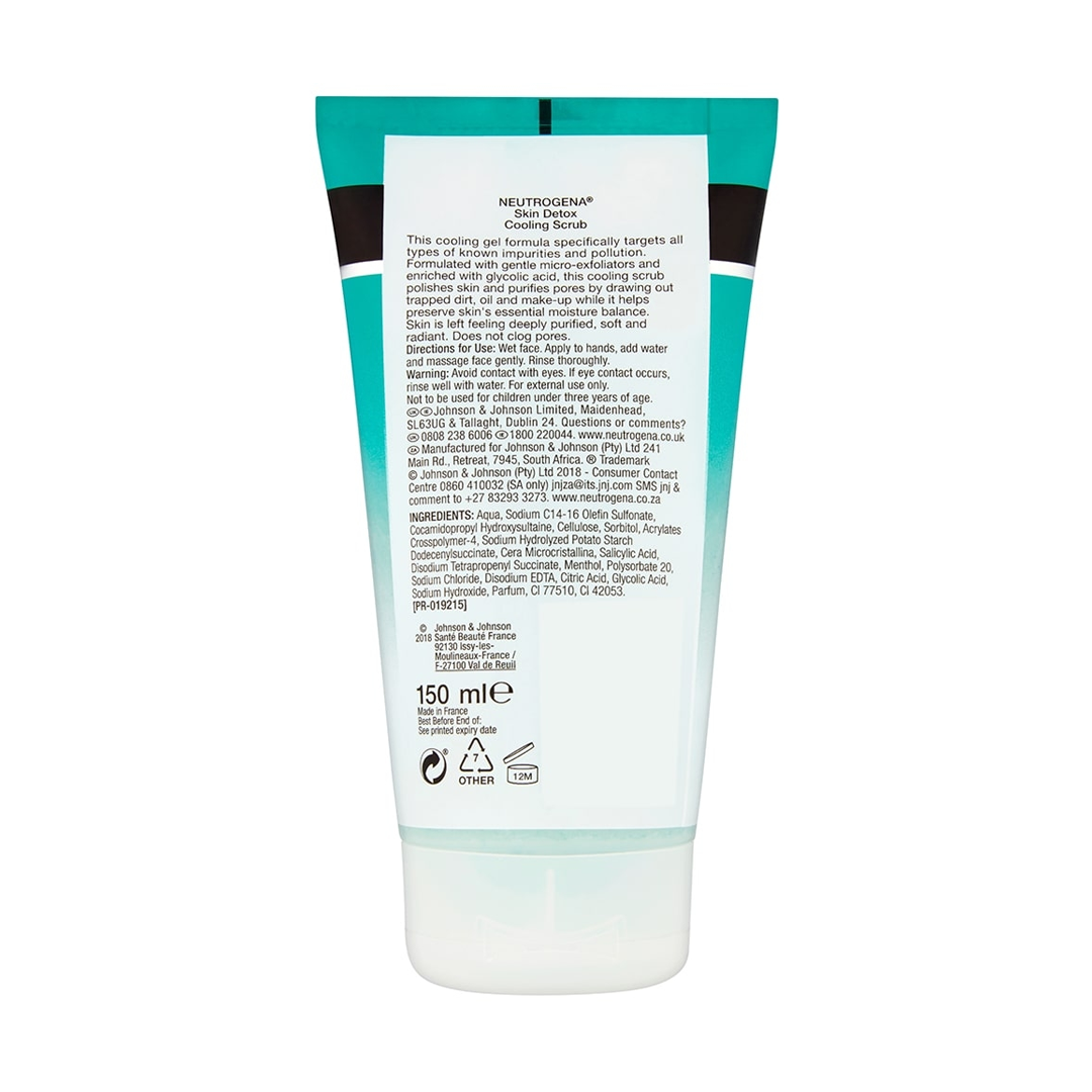 Neutrogena Skin Detox Cooling Scrub 2
