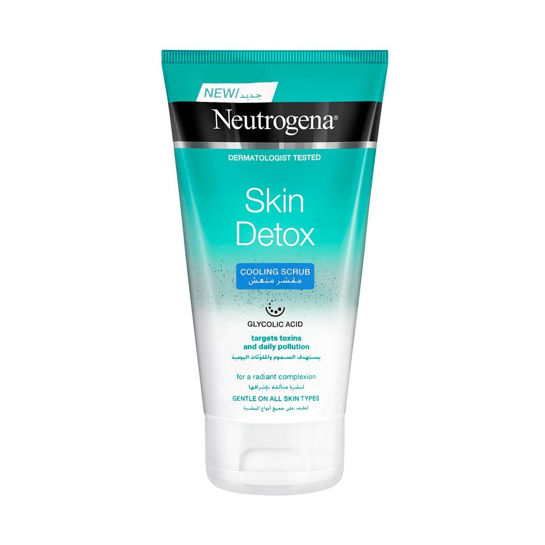 Neutrogena Skin Detox Cooling Scrub