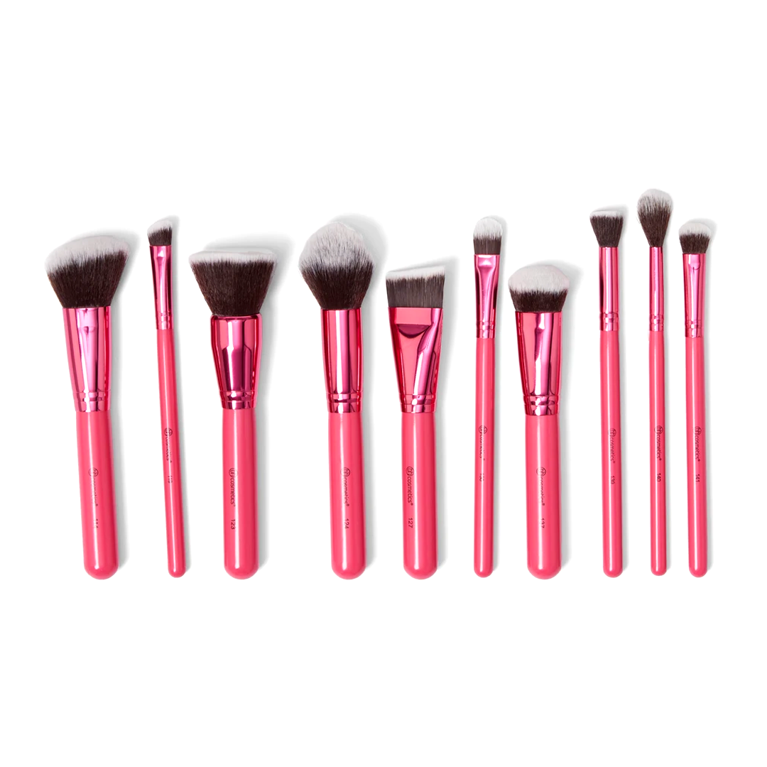 bh cosmatics sculpt and blend fan faves 10 piece brush set special edition 2