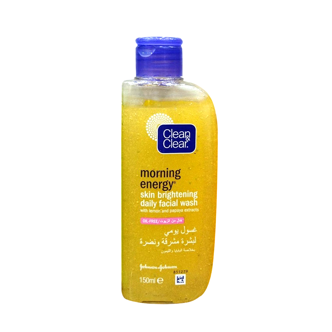 Clean & Clear mornign energy skin brightning daily facial wash