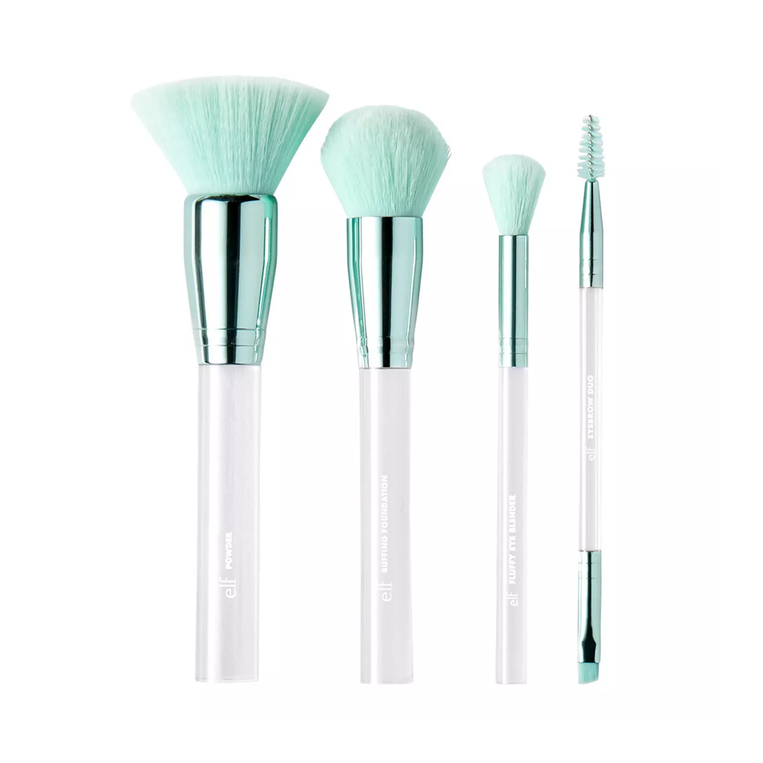 e.l.f. Holiday Sugar Rush Brush Gift Set - 4pc 2