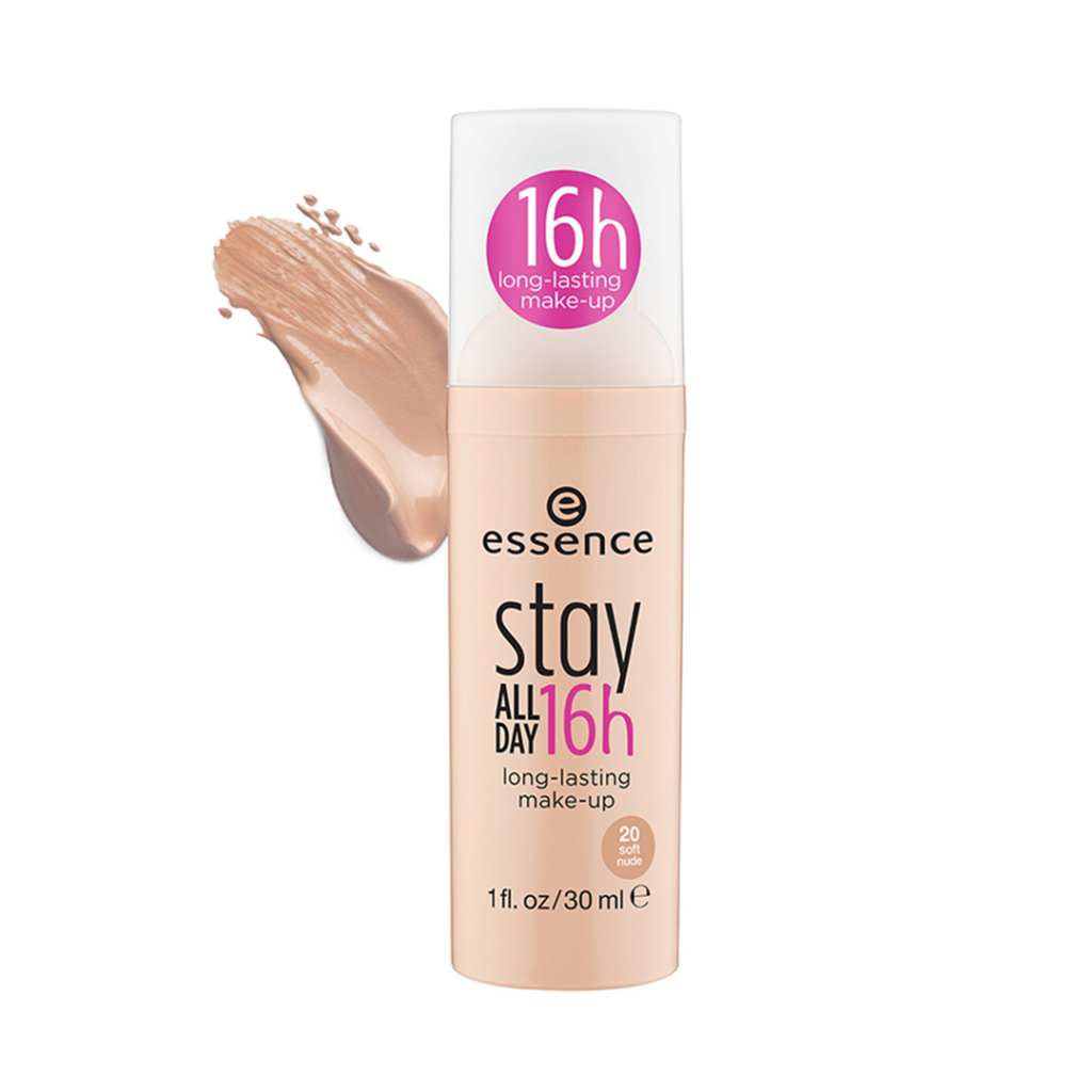 Essence foundation. Essence stay all Day 16h тональный. Essence тональный крем stay all Day. Тональный крем для лица Essence stay all Day 16h 08 Soft Vanilla 30мл. Essence stay all Day 16h оттенки.