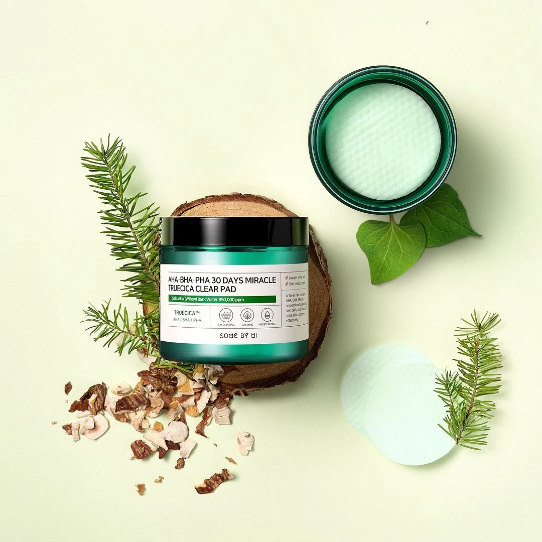 SOMEBYMI - AHA BHA PHA 30 Days Miracle Truecica Clear Pad 1