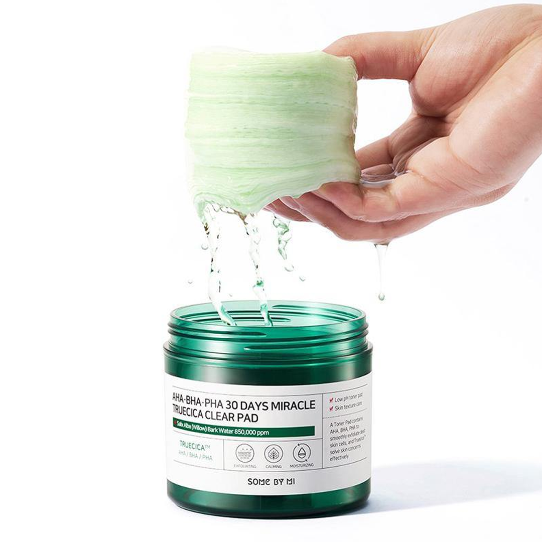 SOMEBYMI - AHA BHA PHA 30 Days Miracle Truecica Clear Pad 4